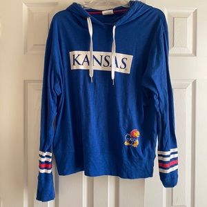 KU sweatshirt, size L